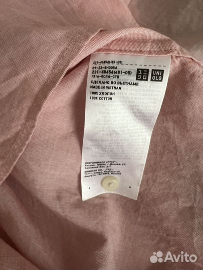 Рубашка, Блузка, Джемпер UnIqlo