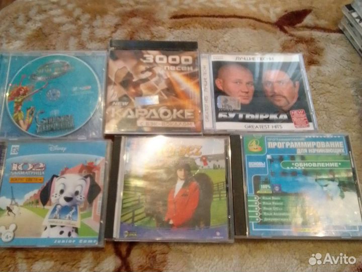 Двд диски.игры, музыка