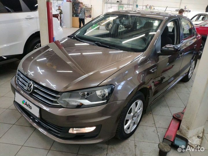 Volkswagen Polo 1.6 AT, 2017, 34 500 км