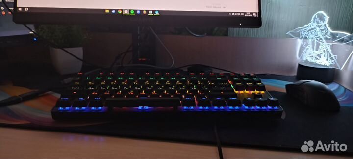 Игровая механическая клавиатура Dexp Blazing Pro