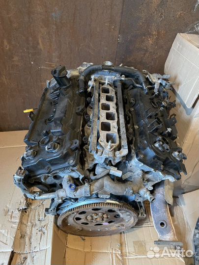 Мотор Nissan (инфинити) VQ25, магниты