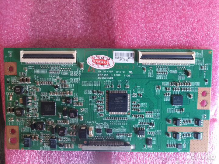 Плата к телевизору t-con s100fapc2lv0. 3