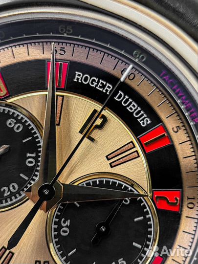 Часы Roger Dubuis Chronograph Limited Edition