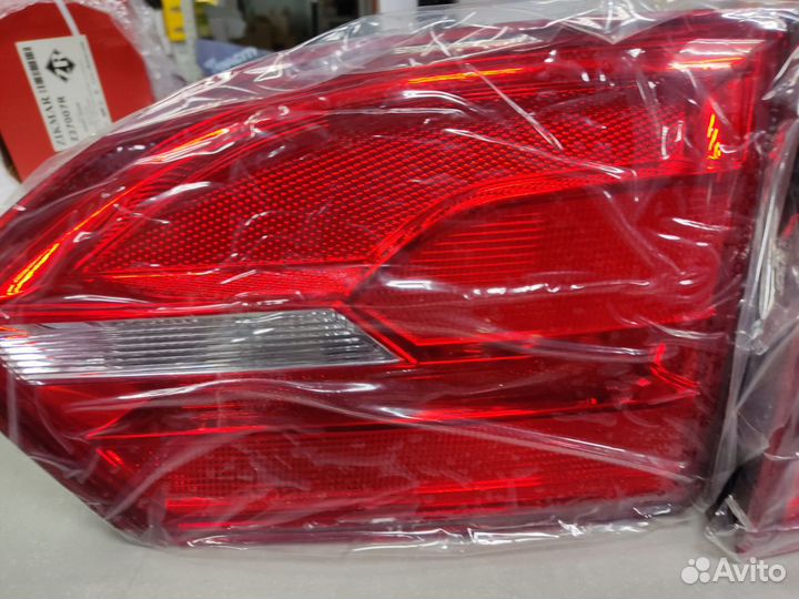 Фонари задние комплект volkswagen jetta 2011-2014