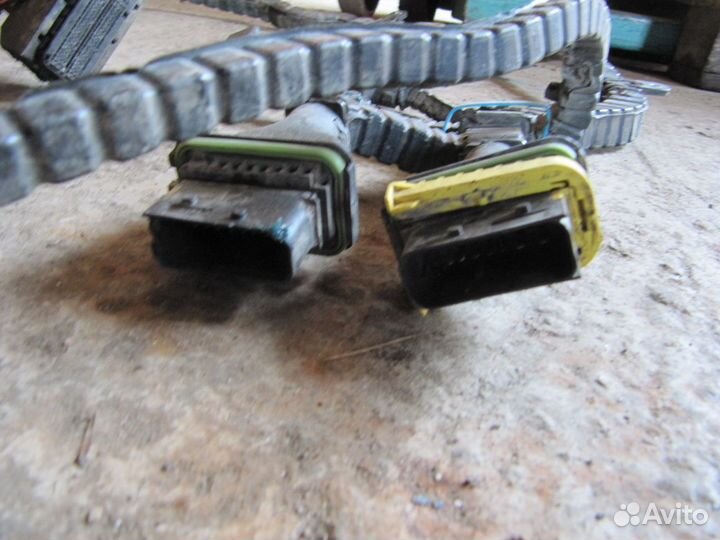 Проводка DAF XF 106