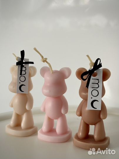 Свечи восковые bearbrick