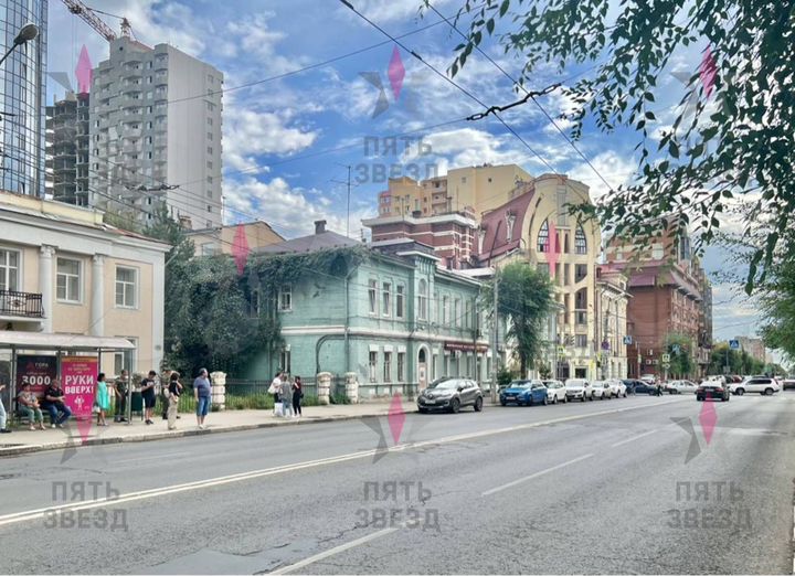 Помещение с арендатором 1 линия Самарская