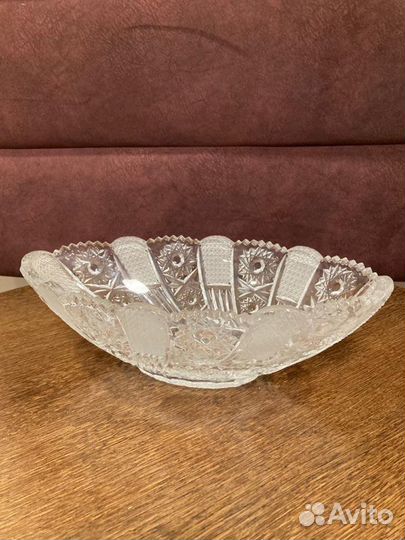 Хрусталь +сахарницы