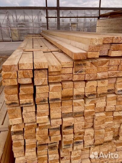 Доска обрезная 25х150х6000мм от производителя