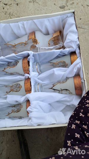 Ваз и фужеры