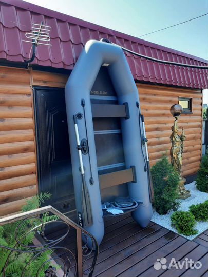 Новая лодка ,skiff-290