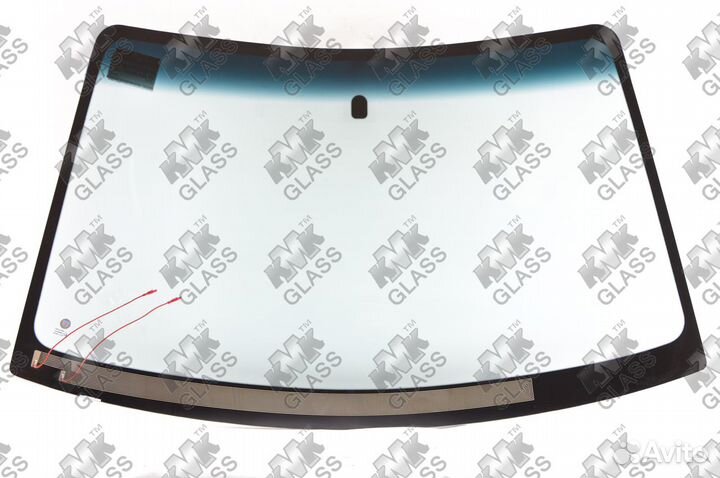 Лобовое стекло с обогревом Subaru Legacy (III) RH