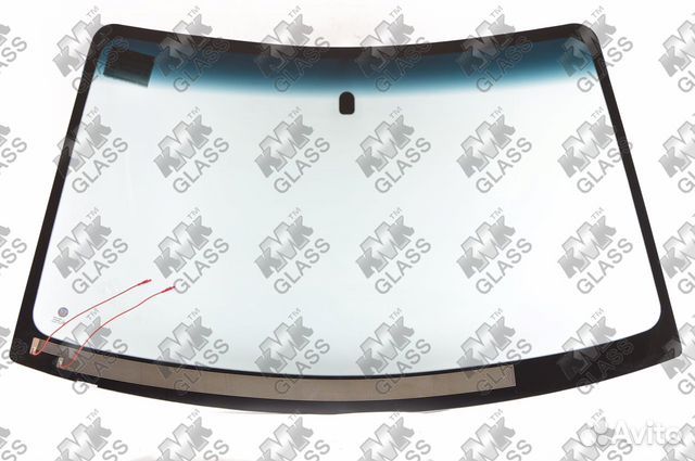 Лобовое стекло с обогревом Subaru Legacy (III) RH