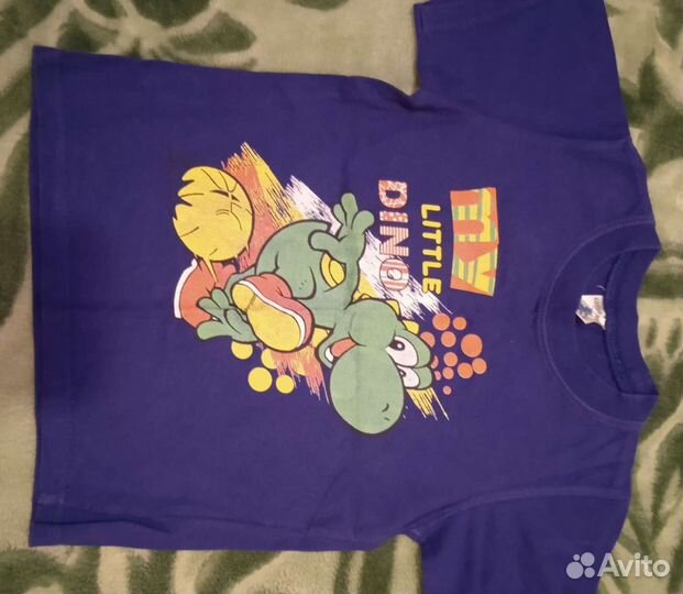 Детские вещи пакетом на мальчика 4 лет