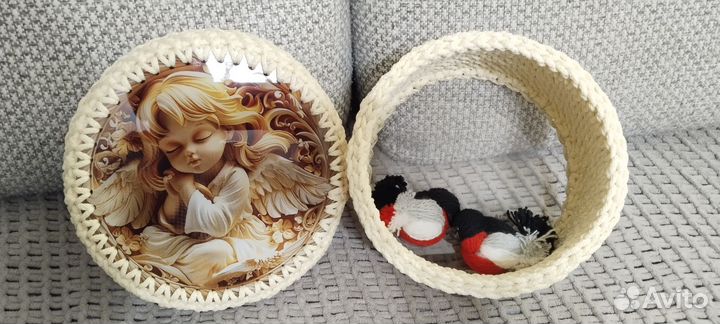 Шкатулка для украшени