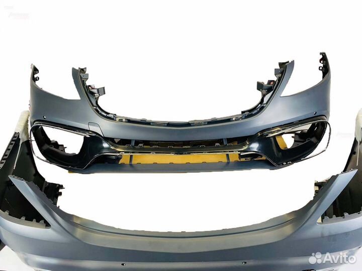 Рестайлинг обвес Mercedes Benz W222 AMG G63 H8656