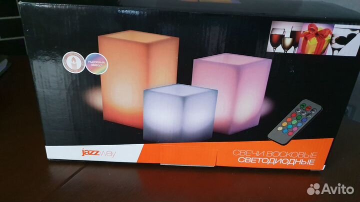 Светодиодные свечи