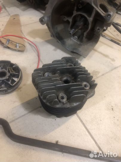 Разбор yamaha jog