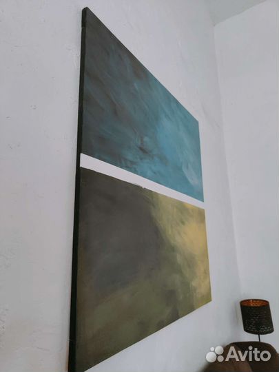 Интерьерная инсталляция (5 картин)