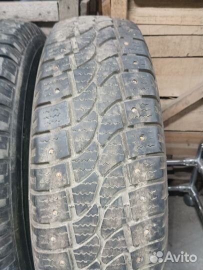 Шины б/у 195/75 R16C Tigar CargoSpeed Winter