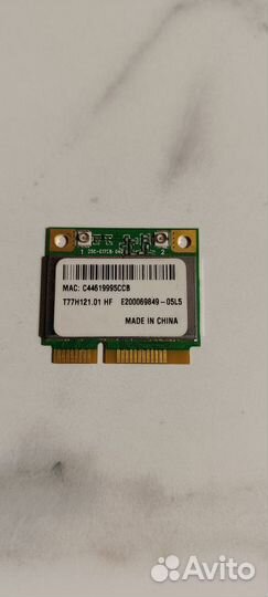 Wifi модуль для ноутбука Atheros AR5B95