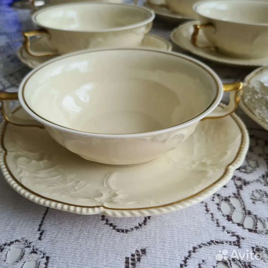 Супницы от Розенталь, серия Сансусси