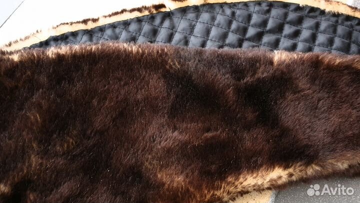 Натуральный меховой воротник Овчина