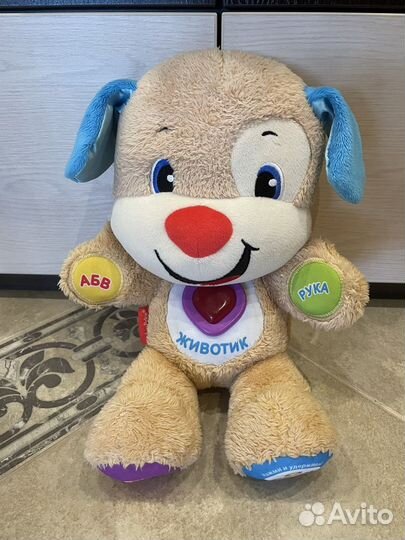 Ученый щенок Fisher Price