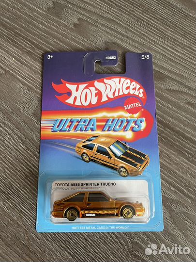 Hot wheels toyota ae86