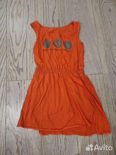 Вещи пакетом на девочку 110