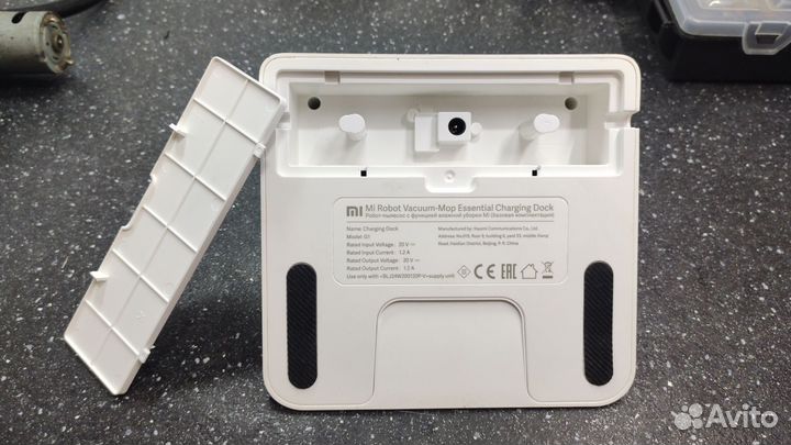 Зарядка на робот пылесос