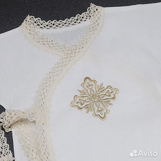 Крестильная рубашка мод. Антошка