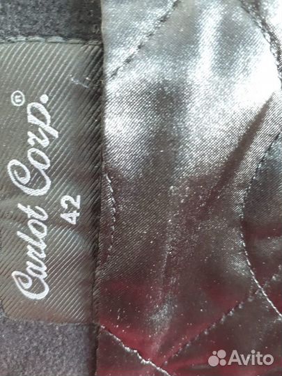 Пальто кашемир с норкой 46-48