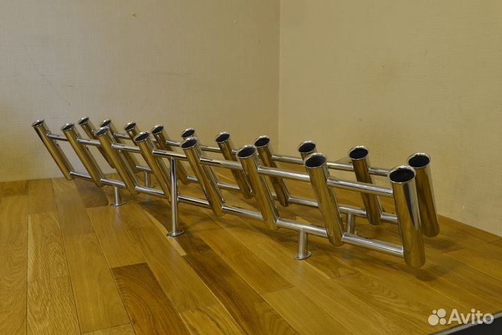 Рыболовная тарга для троллинга со стаканами