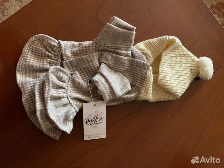 Одежда для маленьких собак зимняя