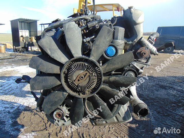 OM613961 Двигатель к Mercedes E W210, 2001 г. 3.2