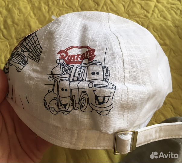 Детские кепки 48-54