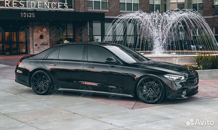 Кованые диски Mercedes S 223 R22