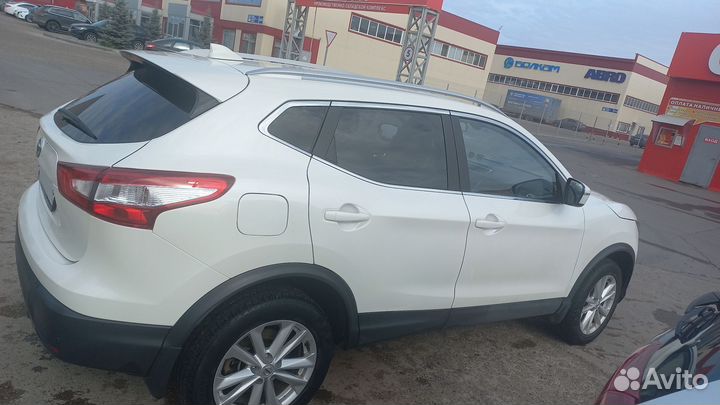 Nissan Qashqai 2.0 CVT, 2018, 84 000 км