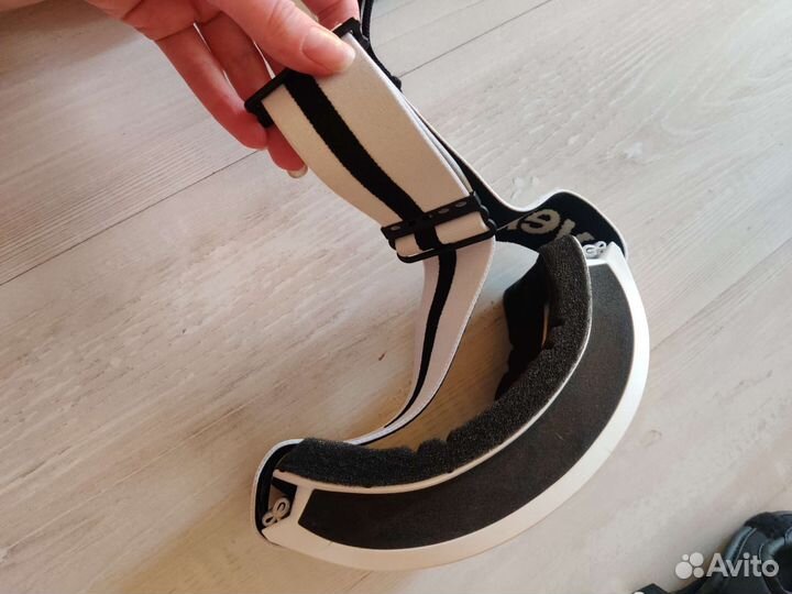 Горнолыжные очки маска Uvex g.gl 3000