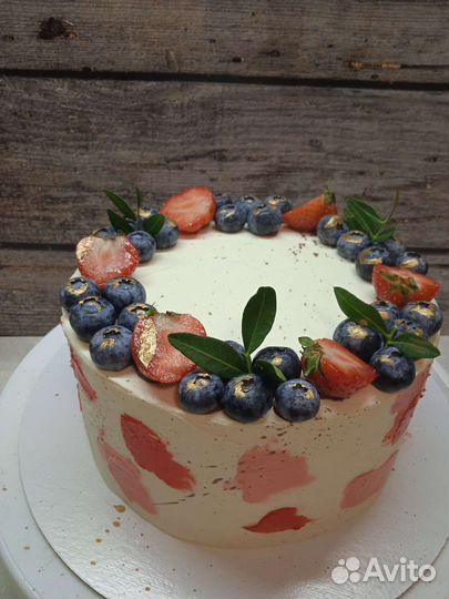 Торты на заказ