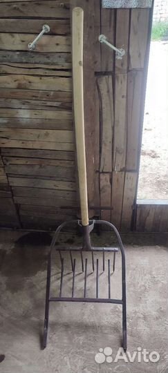 Картофелекопалка ручная