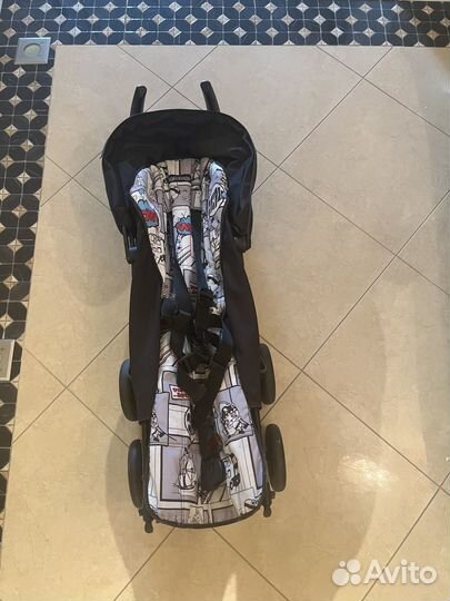 Прогулочная коляска peg perego pliko mini