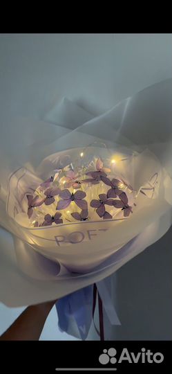 Букет бабочки