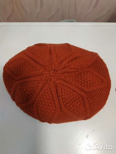 Берет и шарф