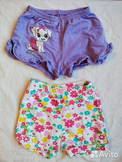 Одежда для девочки пакетом до 110 см рост