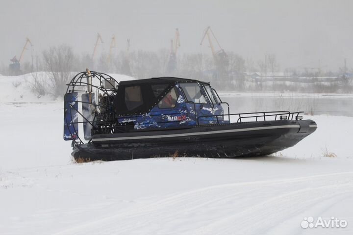 Аэролодка Сибэкс Турист Завод