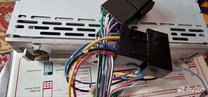 Автомагнитола Sony CDX-GT212