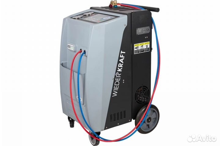 Автоматическая установка для автокондиционеров AC