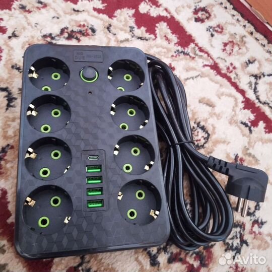 Сетевой удлинитель с usb